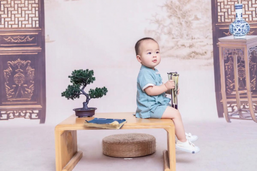 开平可爱的企鹅宝宝